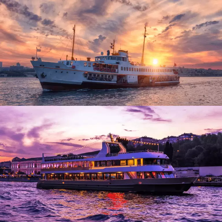 Istanbul Bosphorus Cruise and Spice Bazaar Adventure