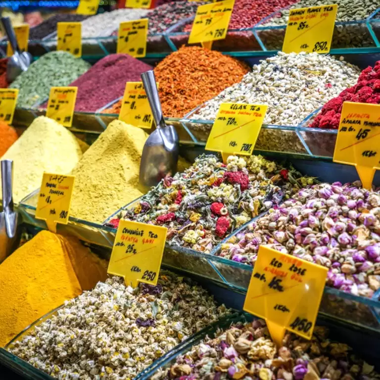 Istanbul Bosphorus Cruise and Spice Bazaar Adventure