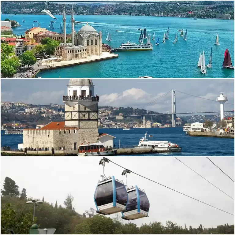Istanbul: Bosphorus Cruise, Bus Tour, Golden Horn, Cable Car, Live Guide & Ticket