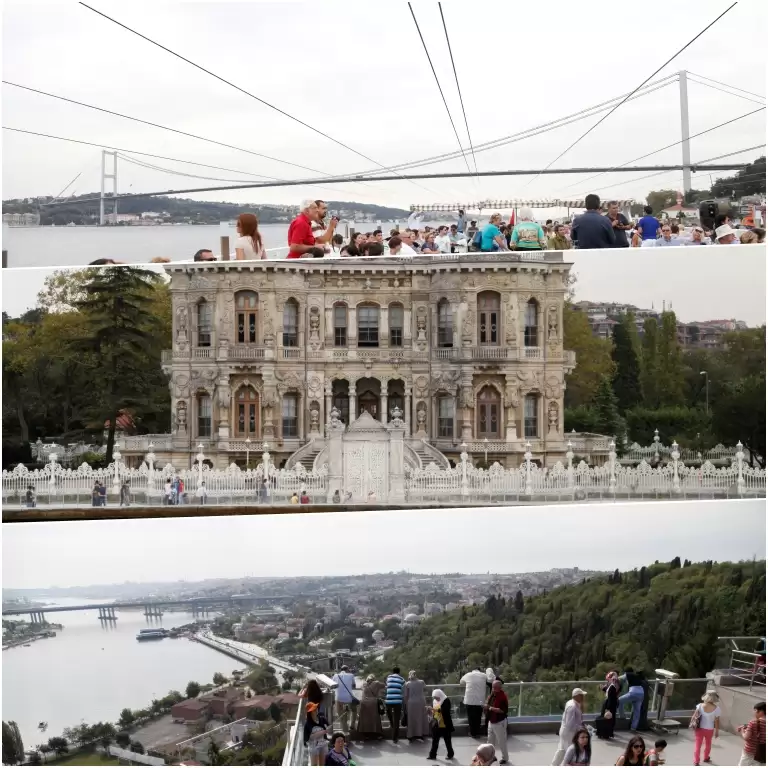 Istanbul: Bosphorus Cruise, Bus Tour, Golden Horn, Cable Car, Live Guide & Ticket