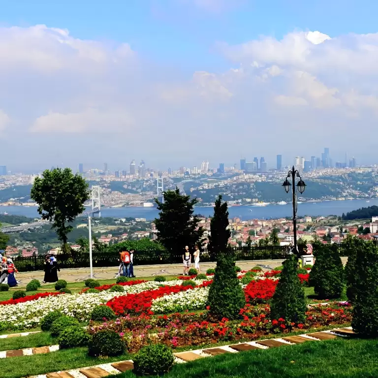 Istanbul: Europe & Asia Continents,Topkapi Palace & Harem with Live Guide