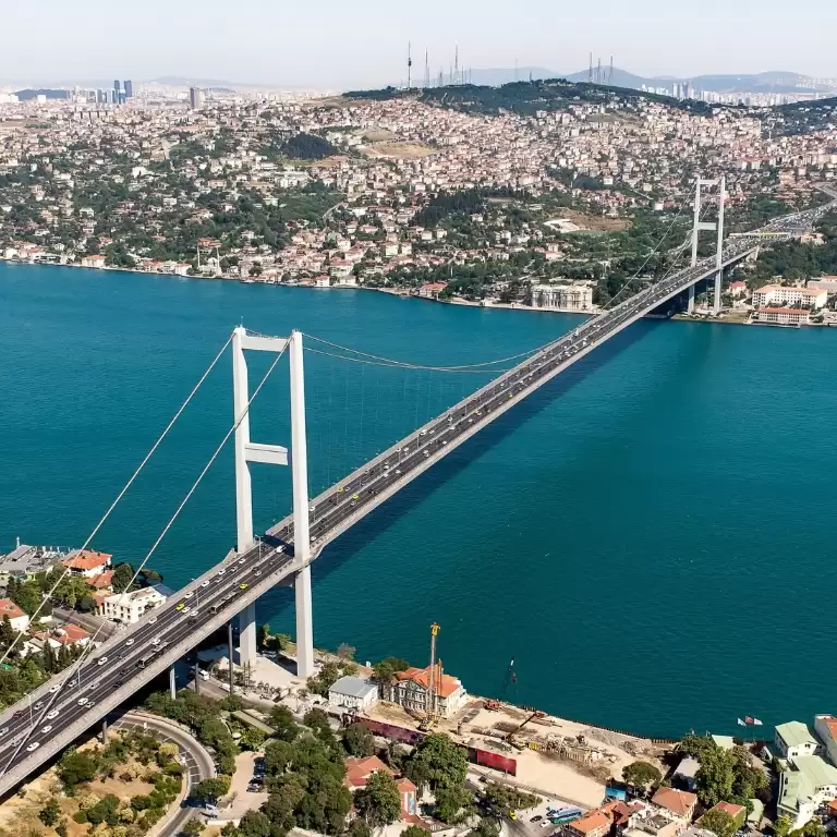 Istanbul: Europe & Asia Continents,Topkapi Palace & Harem with Live Guide