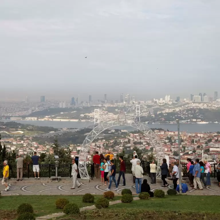 Istanbul: Europe & Asia Continents,Topkapi Palace & Harem with Live Guide