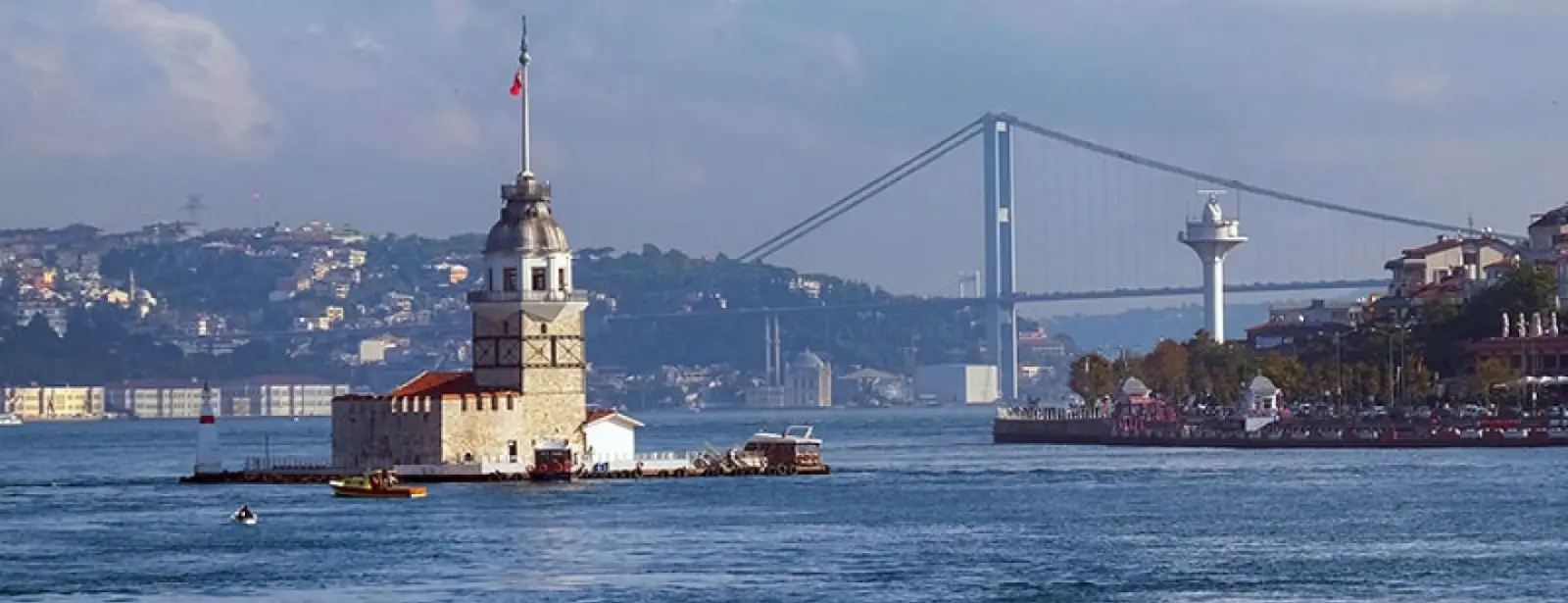 Istanbul: Full Day Cruise on the Bosphorus & Black Sea with Lunch