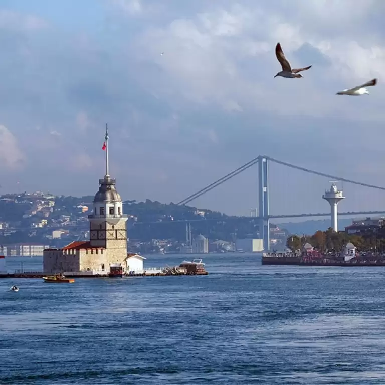 Istanbul: Full Day Cruise on the Bosphorus & Black Sea with Lunch