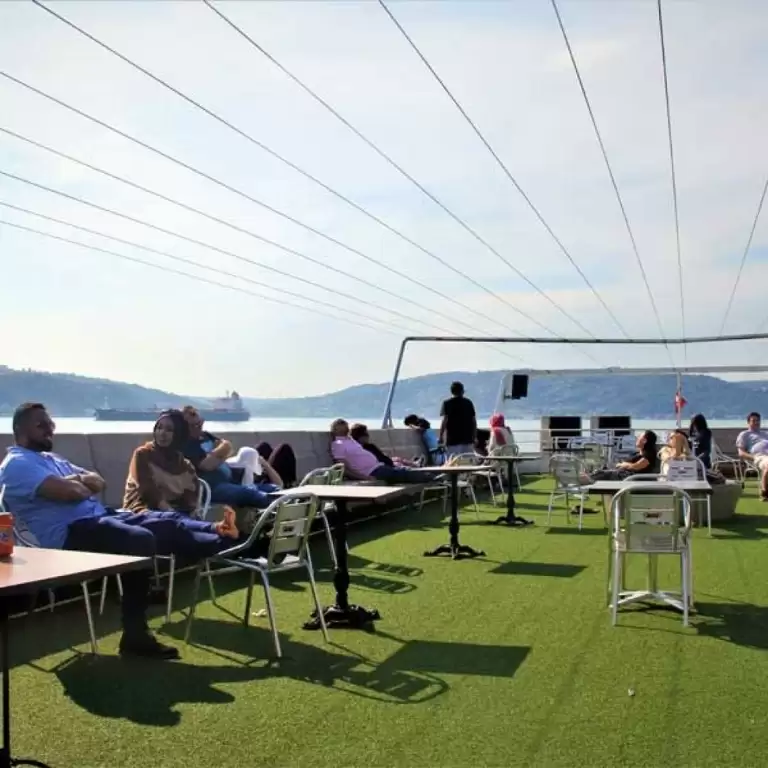 Istanbul: Full Day Cruise on the Bosphorus & Black Sea with Lunch