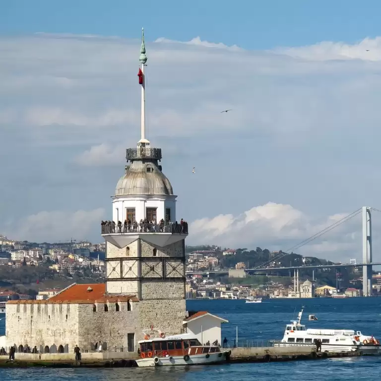 Istanbul: Highlights of two Continents,Guided Coach & Cruise Tour