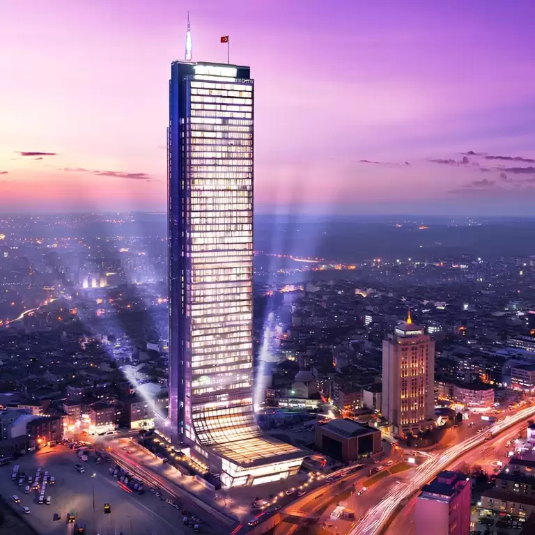 Istanbul Sapphire Observation Deck
