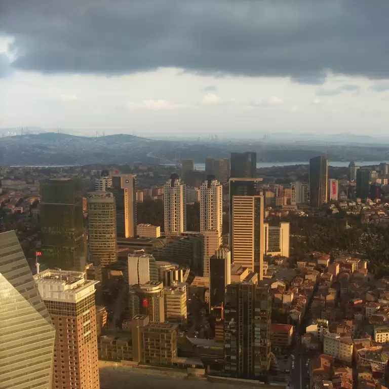 Istanbul Sapphire Observation Deck