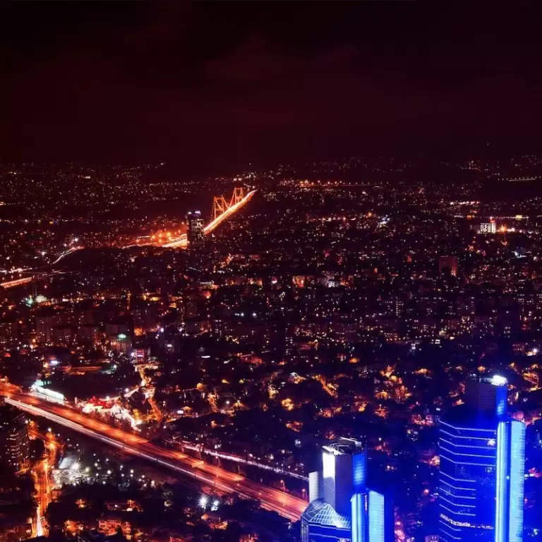 Istanbul Sapphire Observation Deck