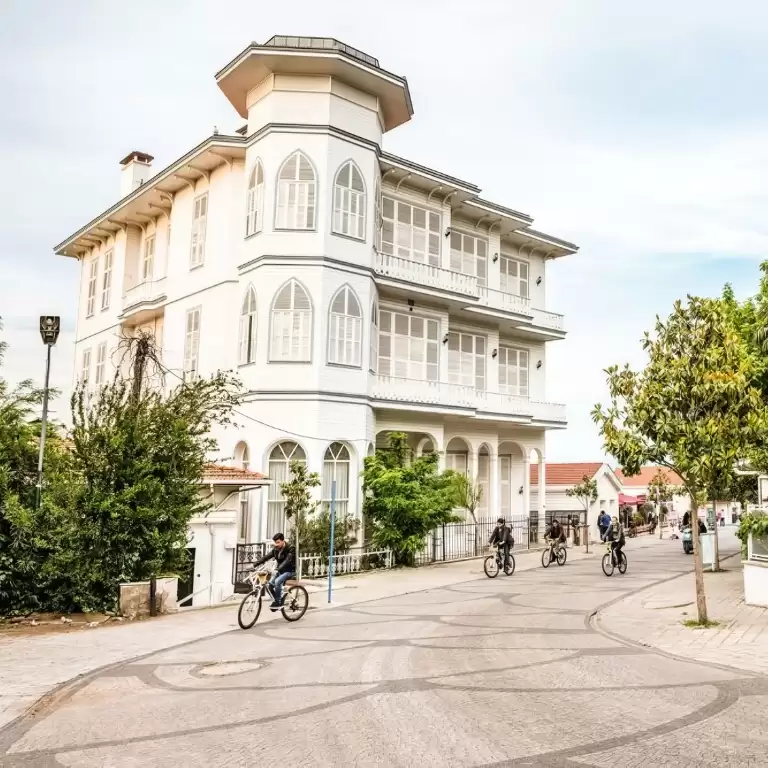 Princes' Islands Tour (2 Islands) Guide,Ticket & Lunch from Istanbul