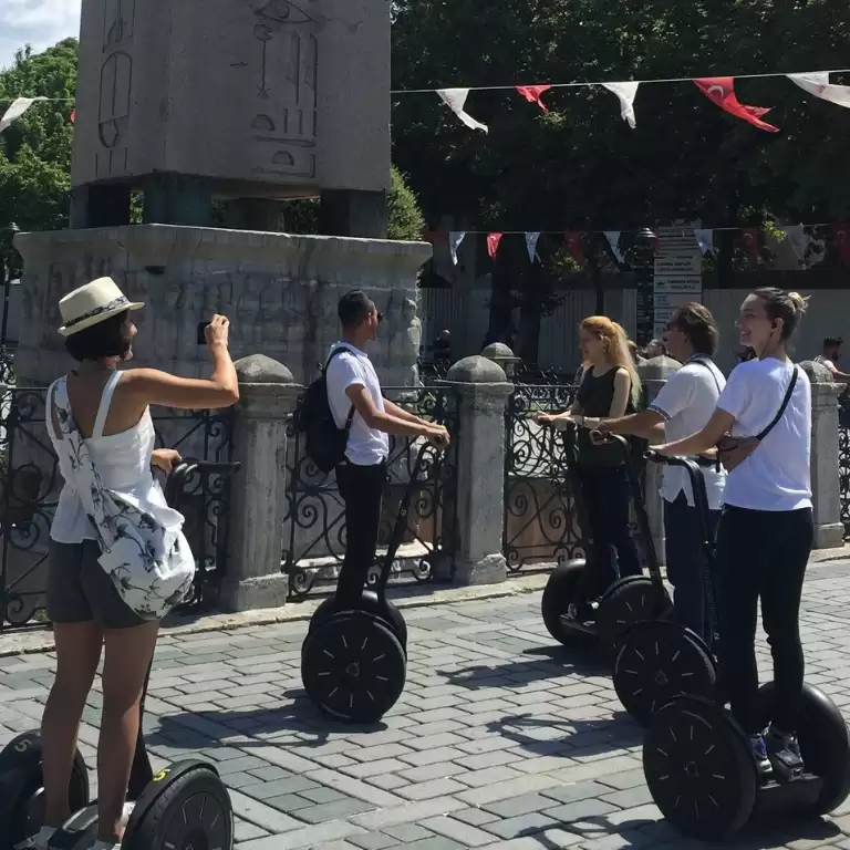 Segway Istanbul Tour
