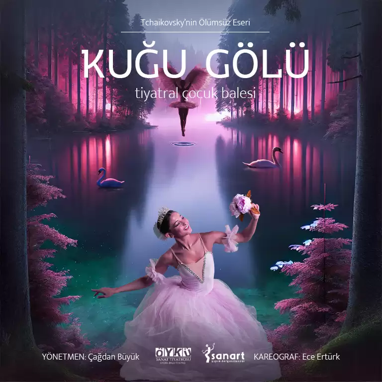 Swan Lake Children's Ballet in Istanbul