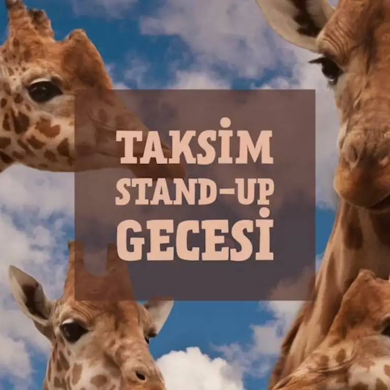 Taksim Stand up Gecesi in Istanbul