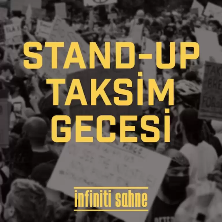 Taksim Stand-up Night in Istanbul