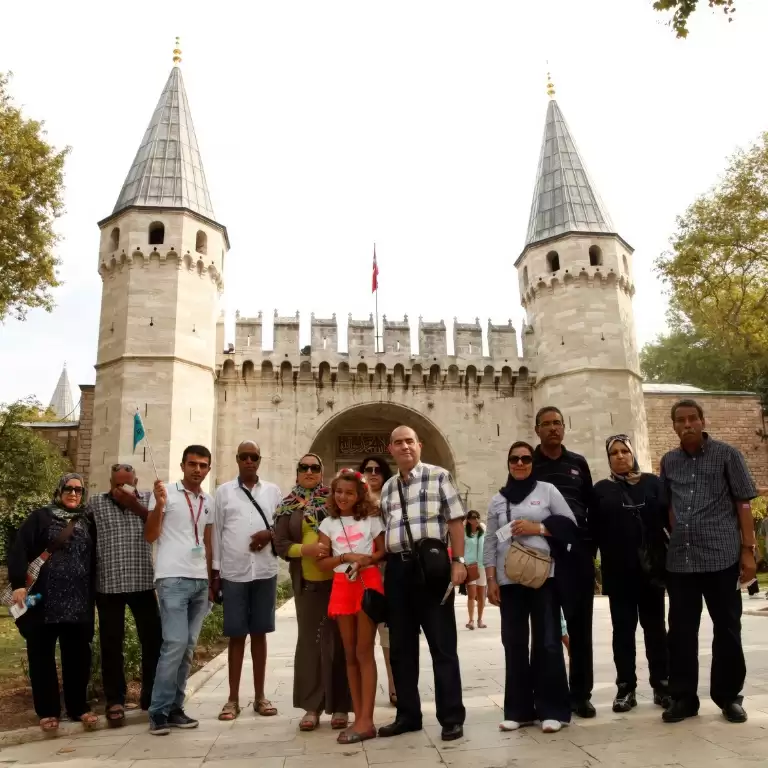 Topkapı Palace & Harem & Hagia Irene Church & Live Guide