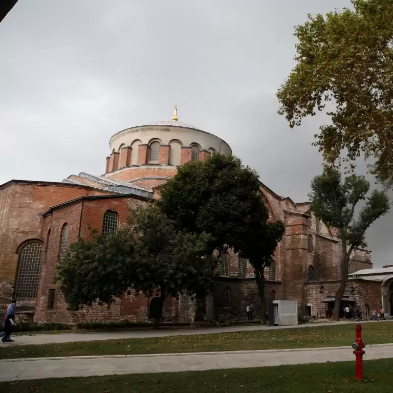 Topkapı Palace & Harem & Hagia Irene Church & Live Guide