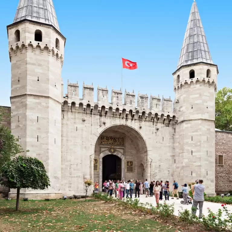 Topkapı Palace & Harem & Hagia Irene Church & Live Guide