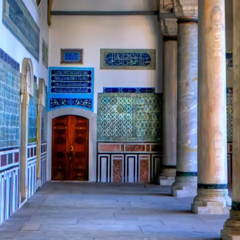 Topkapi Palace & Harem Museum Ticket & Audio Guide