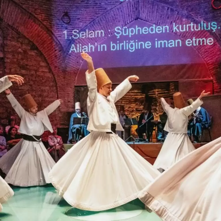 Whirling Dervishes Show