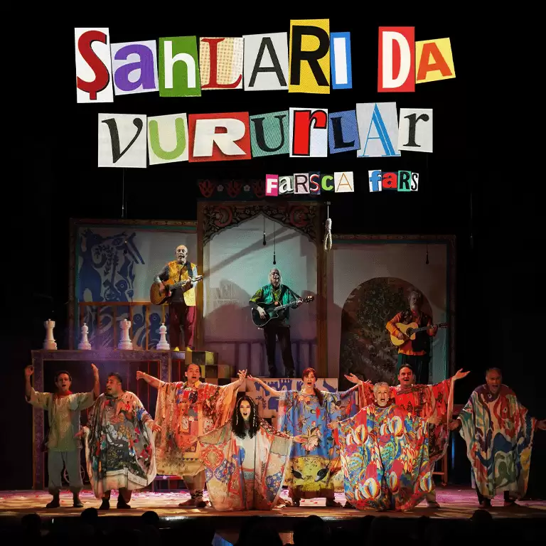 Şahları da Vururlar in Izmir