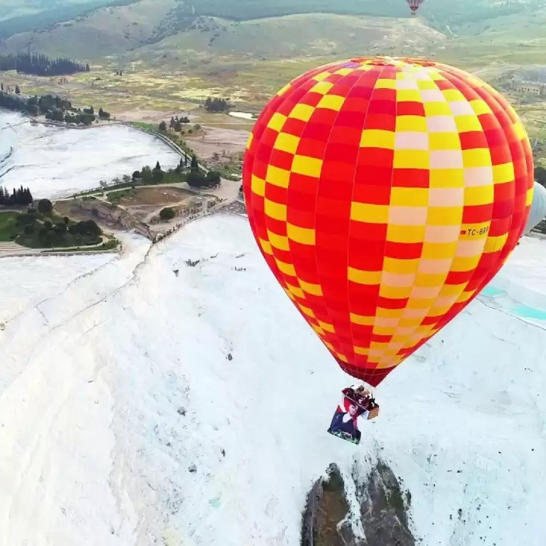 Pamukkale Hot Air Balloon Flight