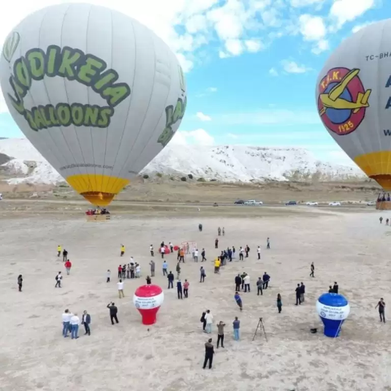 Pamukkale Hot Air Balloon Flight