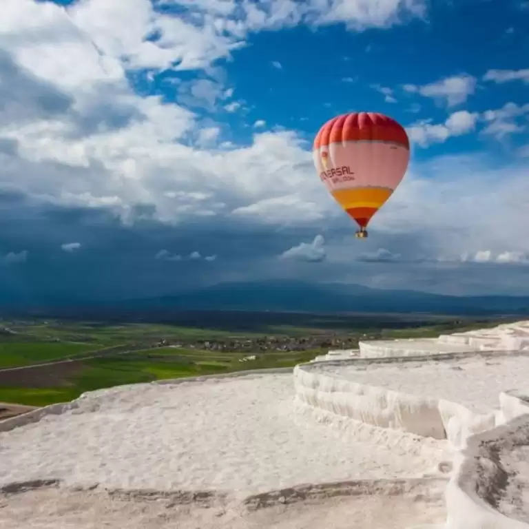 Pamukkale Hot Air Balloon Flight