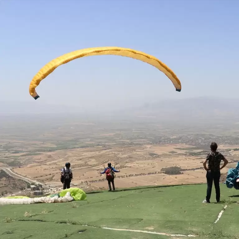 Pamukkale Paragliding