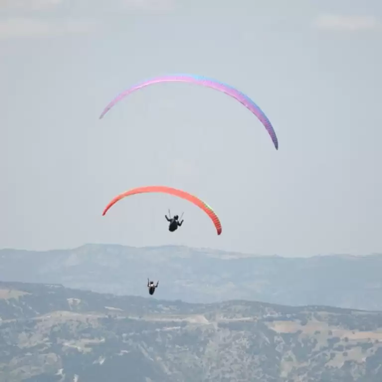 Pamukkale Paragliding
