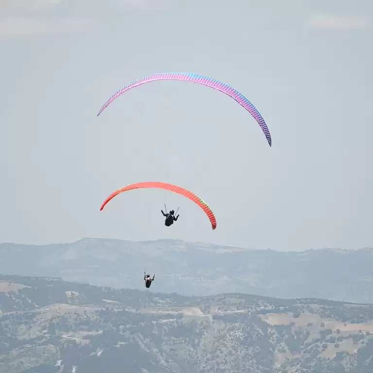 Pamukkale Paragliding