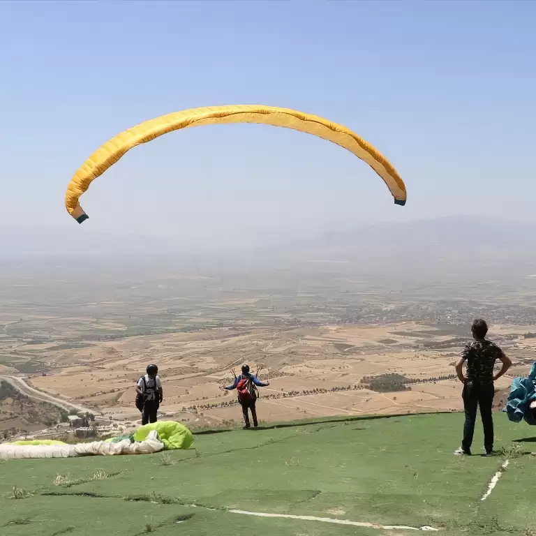 Pamukkale Paragliding