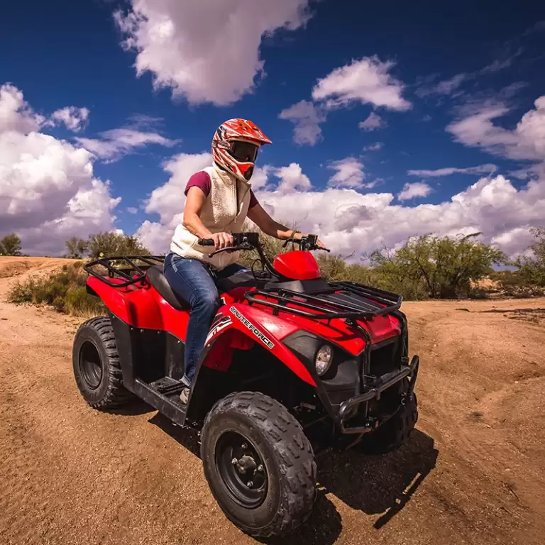 Pamukkale Quad Safari