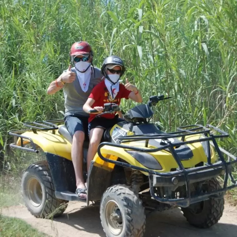 Pamukkale Quad Safari
