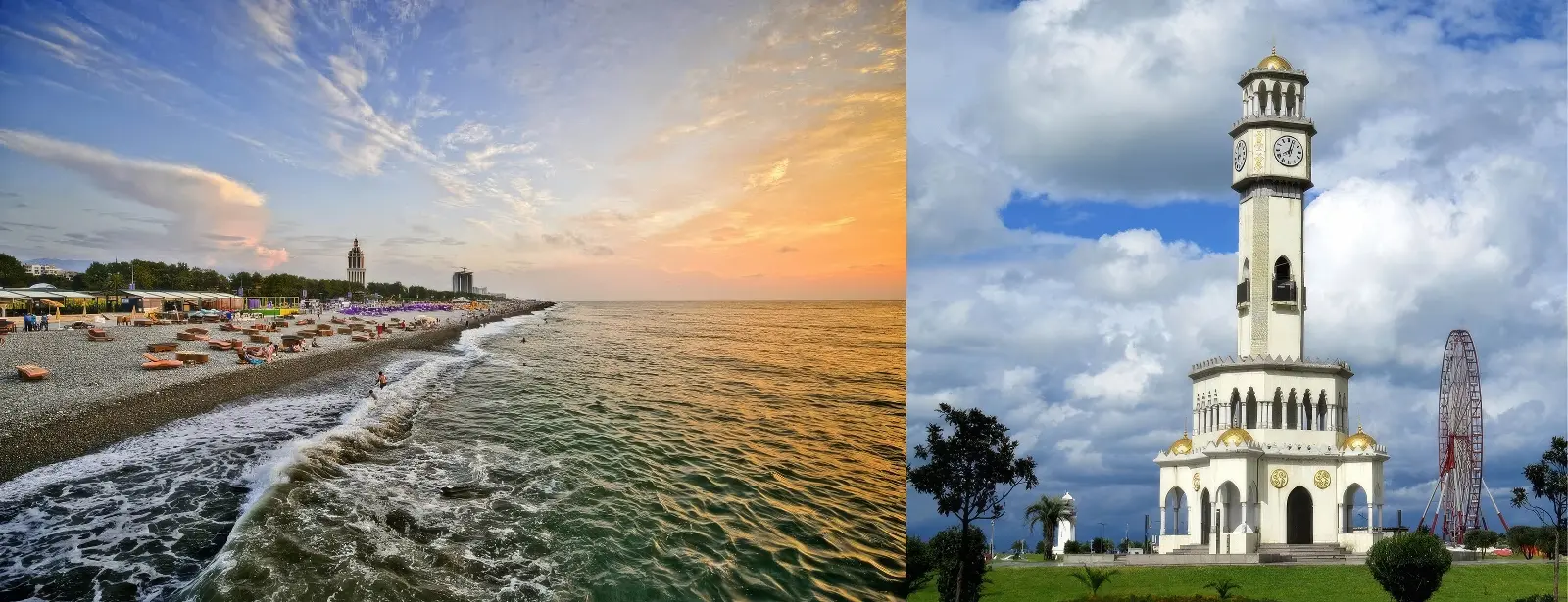 Full Day Batumi Tour From Trabzon