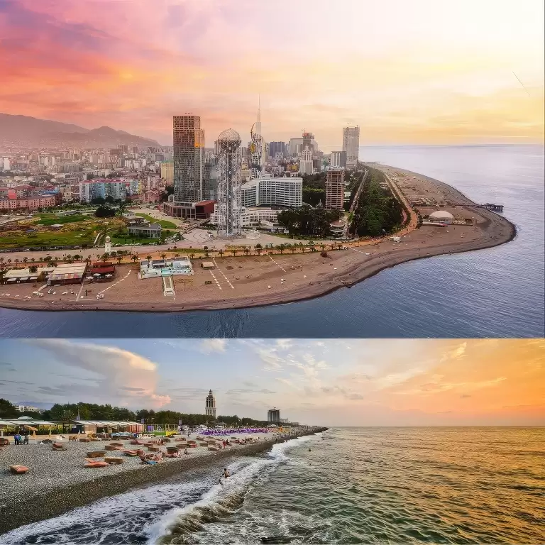 Full Day Batumi Tour From Trabzon