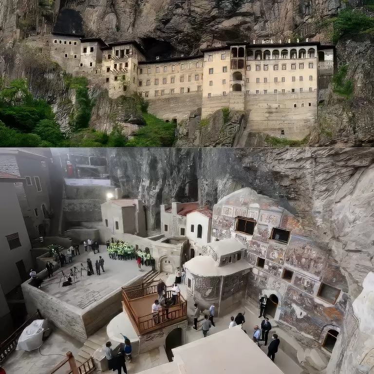 Full Day Sumela Tour From Trabzon