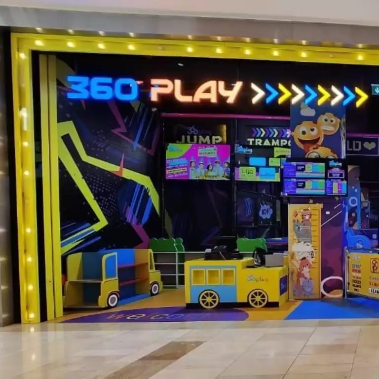 360 Play Jump Trampo - Yas Mall Abu Dhabi