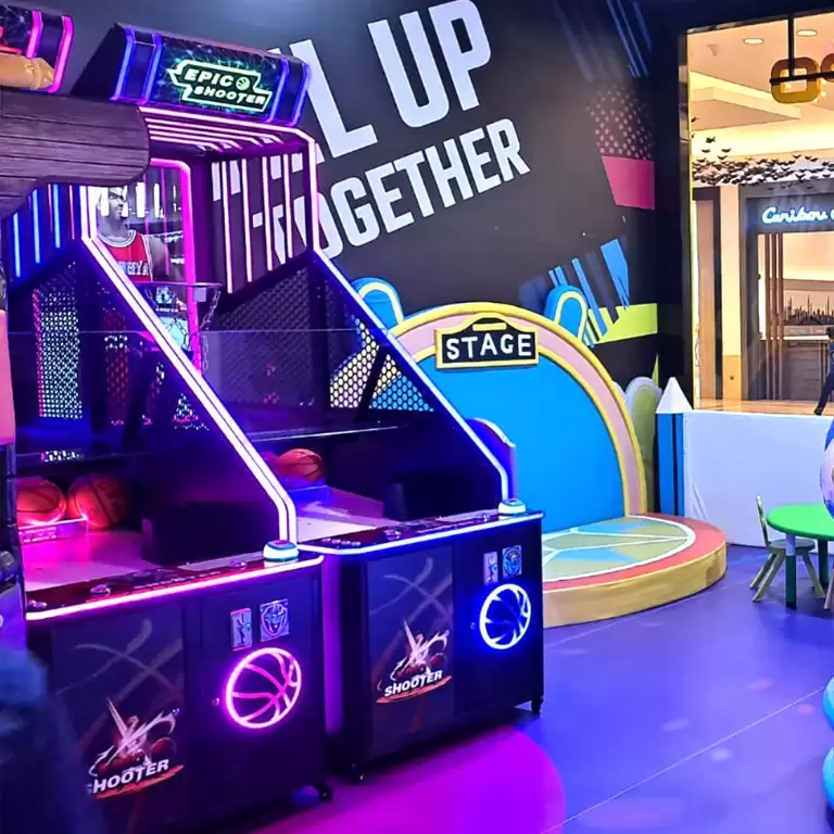 360 Play Jump Trampo - Yas Mall Abu Dhabi