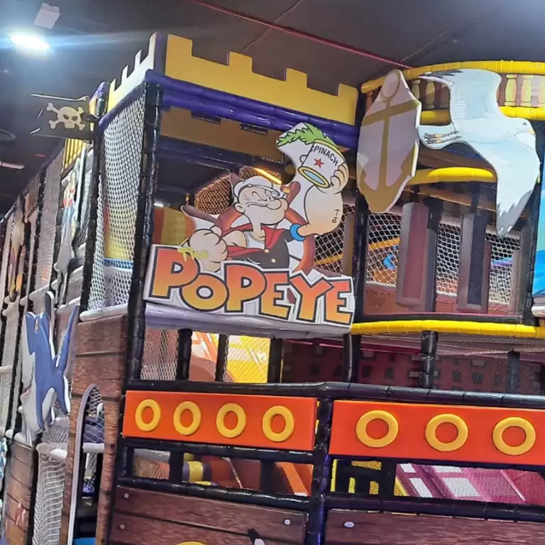 360 Play Jump Trampo - Yas Mall Abu Dhabi