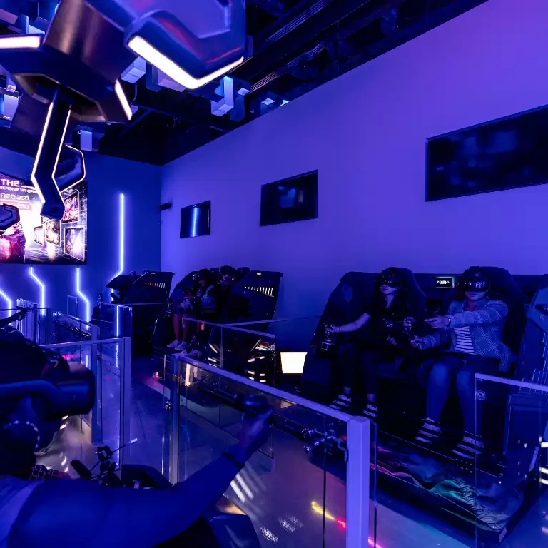 Adrenark Adventure Park + Pixoul Gaming