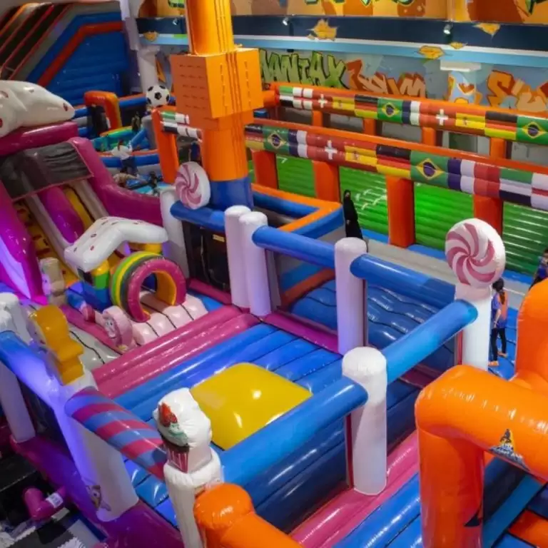 Air Maniax Yas Mall - Inflatable and Adventure Park