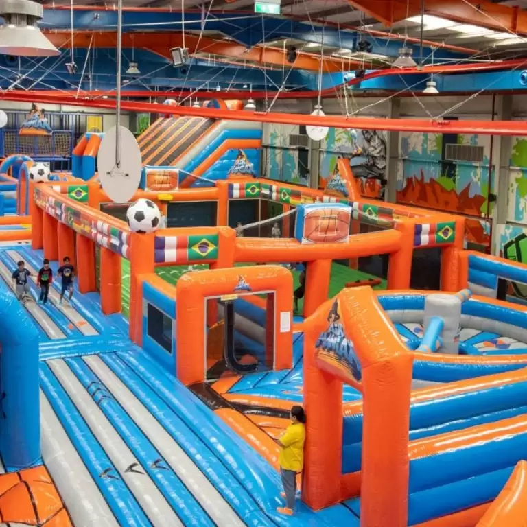Air Maniax Yas Mall - Inflatable and Adventure Park