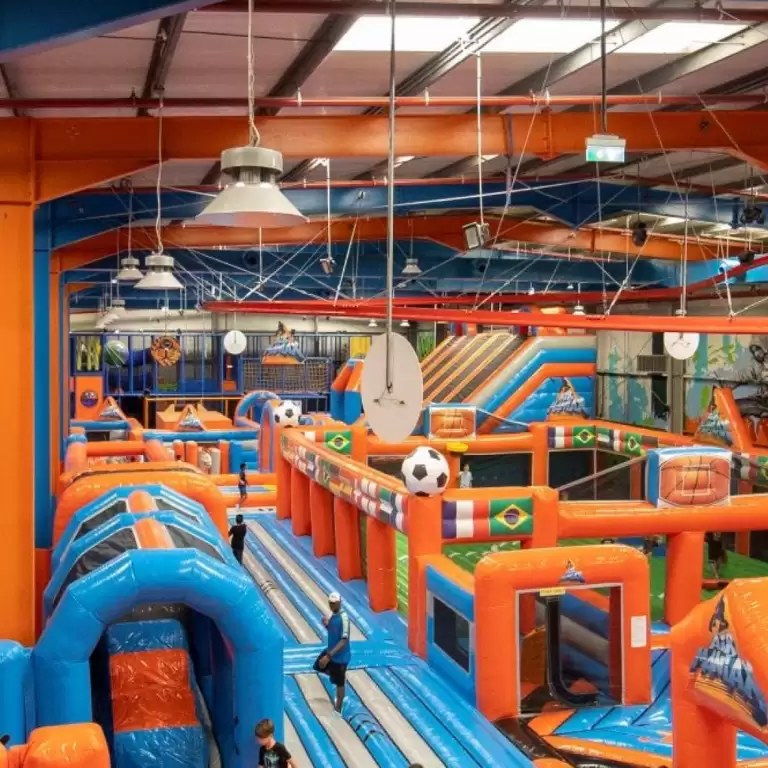 Air Maniax Yas Mall - Inflatable and Adventure Park