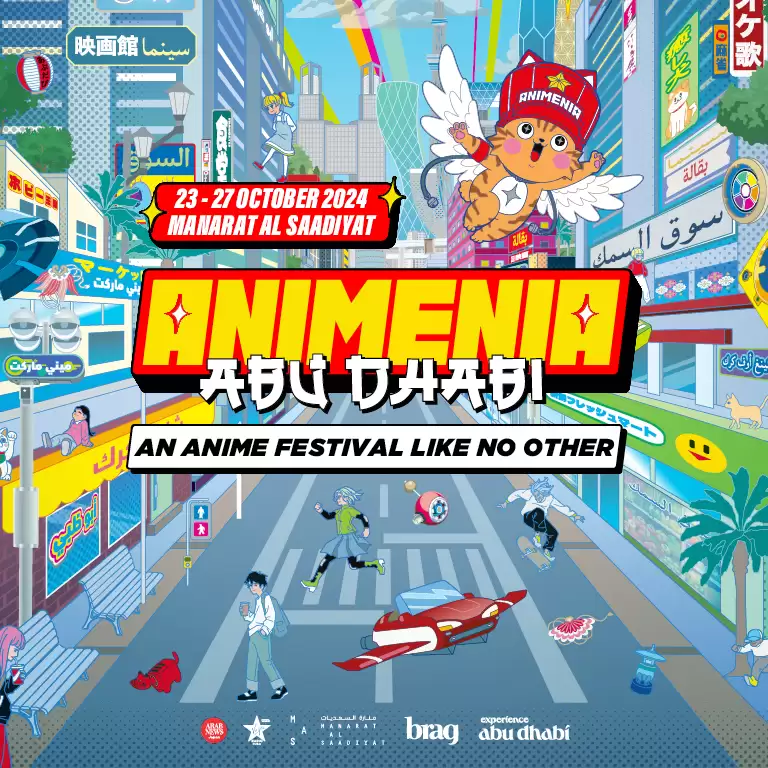 Animenia Abu Dhabi