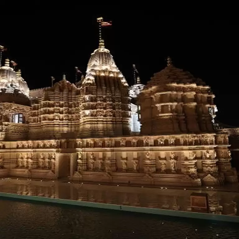 BAPS Hindu Mandir Abu Dhabi: Unveil Spirituality, Culture, and Architectural Grandeur