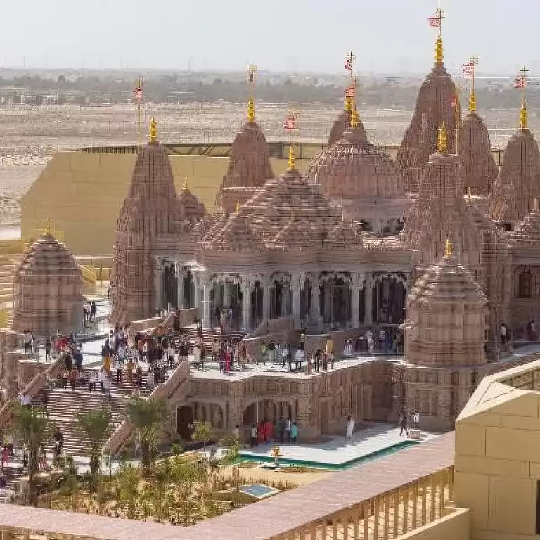 BAPS Hindu Mandir Abu Dhabi: Unveil Spirituality, Culture, and Architectural Grandeur