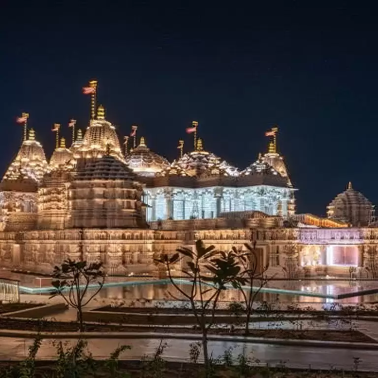 BAPS Hindu Mandir Abu Dhabi: Unveil Spirituality, Culture, and Architectural Grandeur