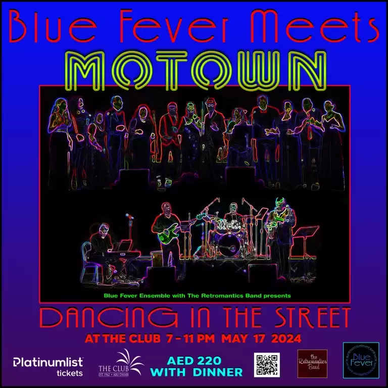 Blue Fever Meets Motown