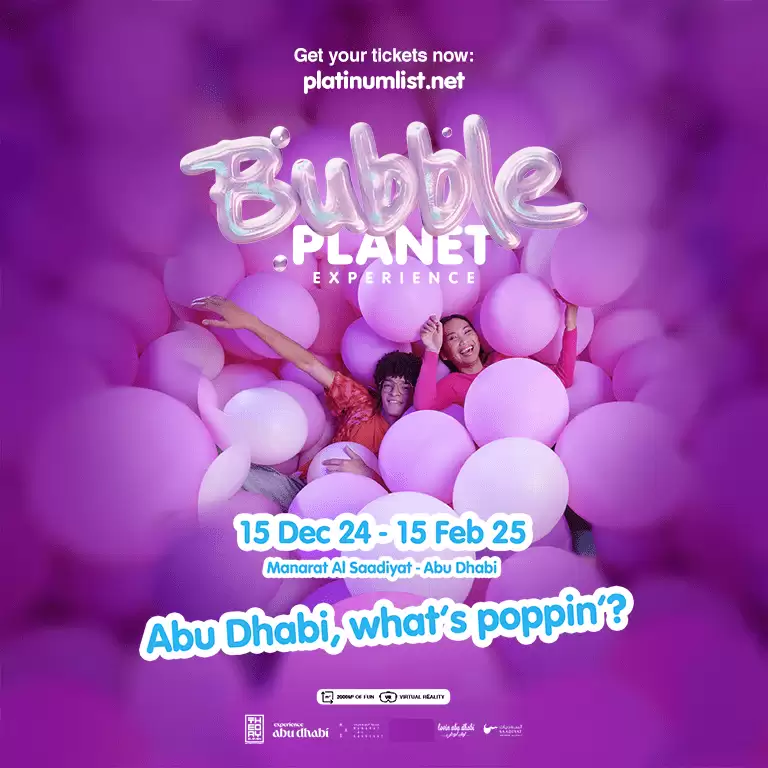 Bubble Planet: An Immersive Experience